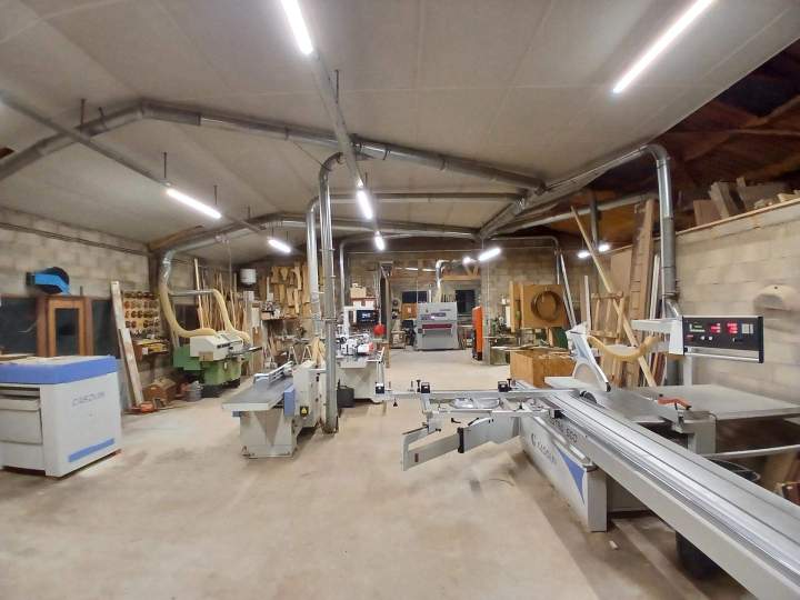 Atelier Florent Cayzac Menuisier Nord Aveyron