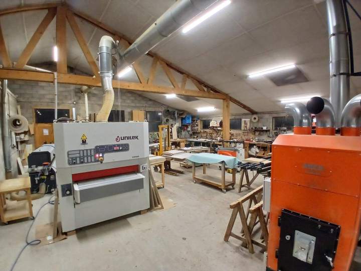 Atelier menuiserie Nord Aveyron
