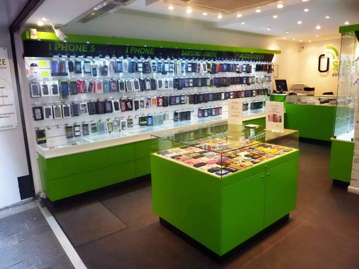Agencement de boutique Nord Aveyron