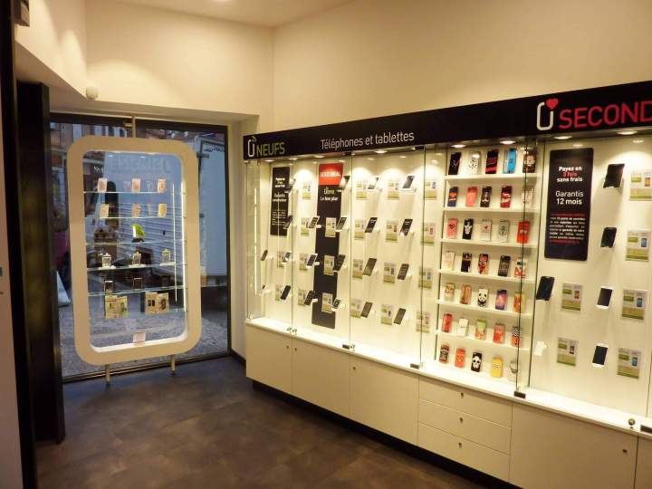 Agencement de magasin Nord Aveyron
