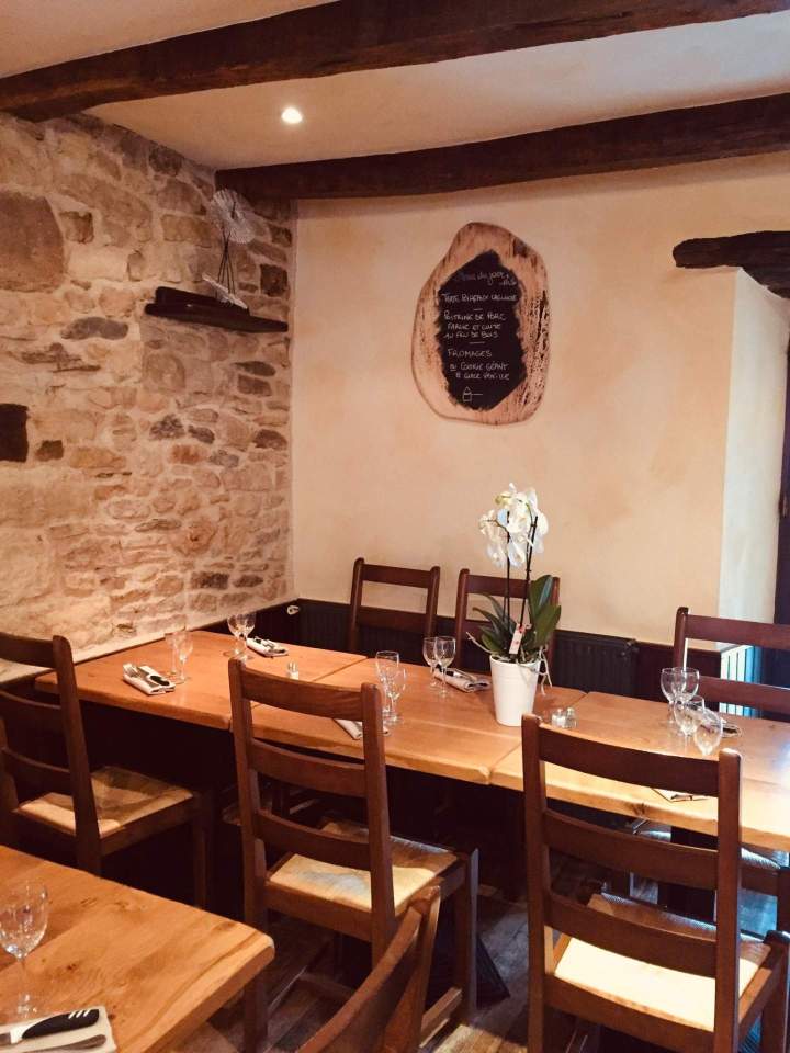 Salle de restaurant Nord Aveyron