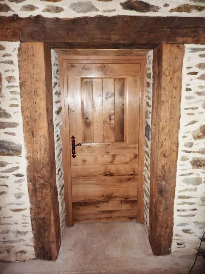 Menuiserie intérieure Nord Aveyron