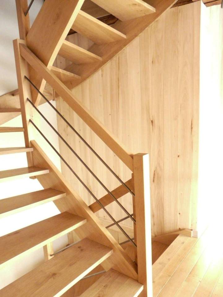 Conception escalier Nord Aveyron