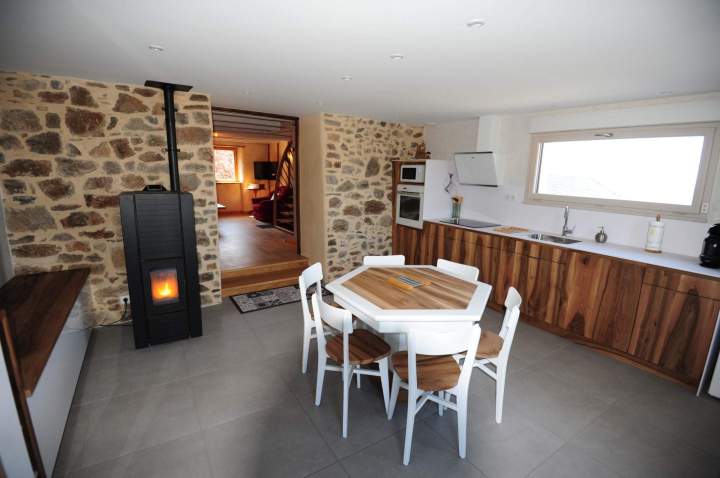 Cuisine gîte Nord Aveyron